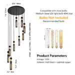 modern-industrial-9-light-black-gold-pendant-chandelier-specs