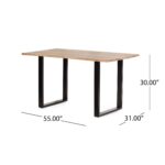 modern-industrial-acacia-wood-dining-table-dimensions