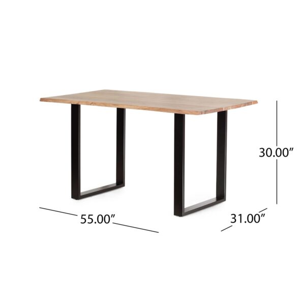 modern-industrial-acacia-wood-dining-table-dimensions