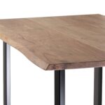 modern-industrial-acacia-wood-dining-table-top-angle