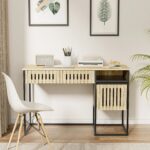 modern-natural-black-desk-drawers-decor-office