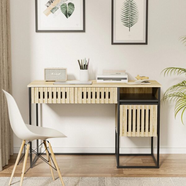 modern-natural-black-desk-drawers-decor-office