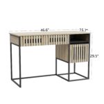 modern-natural-black-desk-drawers-dimensions