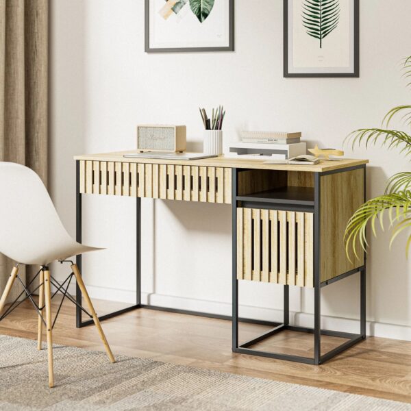 modern-natural-black-desk-drawers-in-room