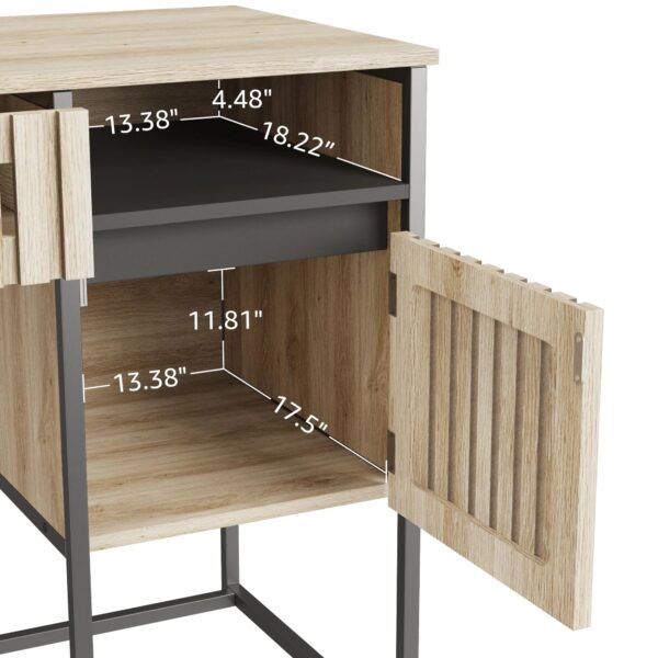modern-natural-black-desk-drawers-storage-detail