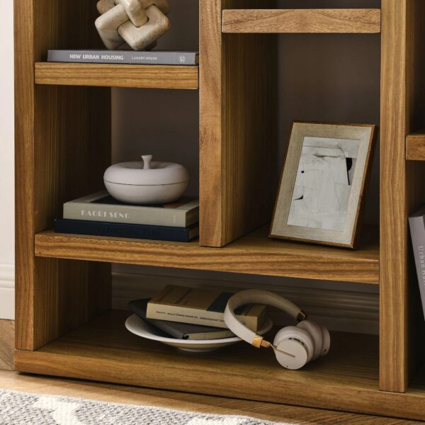 modern-natural-wood-7-cube-bookcase-shelf-detail