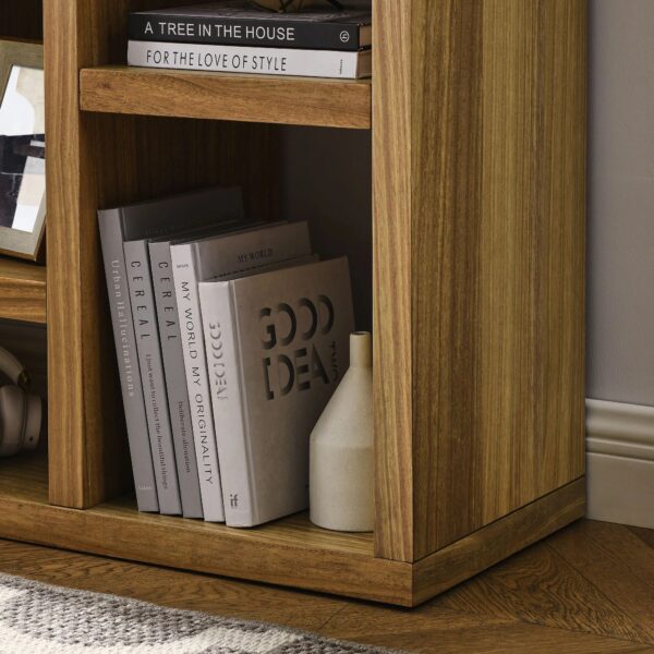 modern-natural-wood-7-cube-bookcase-with-items