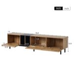 modern-natural-wood-80-inch-tv-stand-dimensions