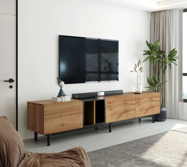 modern-natural-wood-tv-stand-ample-storage