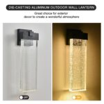 modern-outdoor-led-wall-sconce-crystal-side-view