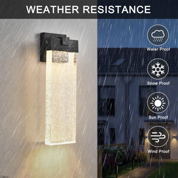 modern-outdoor-led-wall-sconce-crystal-weatherproof