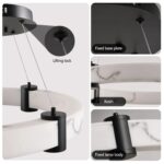 modern-round-led-pendant-light-marble-angle