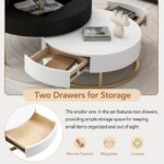 modern-round-lift-top-nesting-coffee-tables-two-drawers
