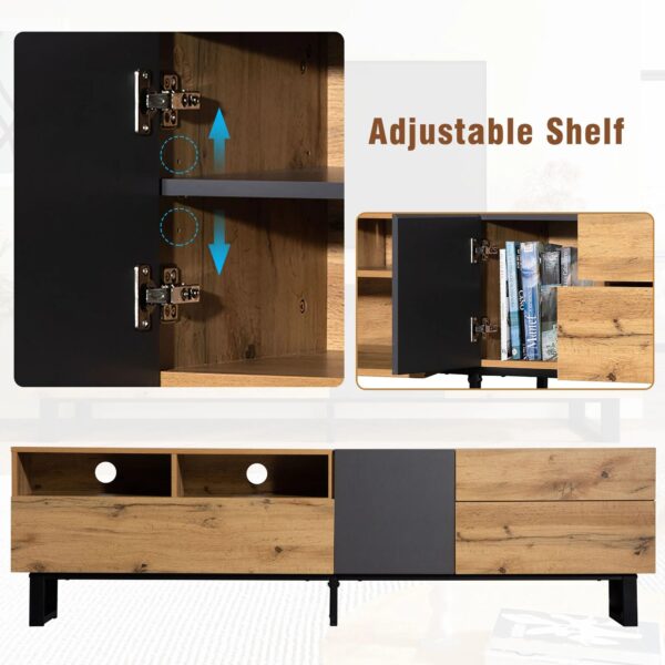 modern-rustic-woodgrain-tv-stand-adjustable-shelf-detail
