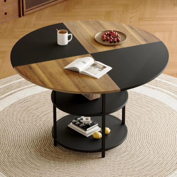 modern-splicing-circular-dining-table-in-room