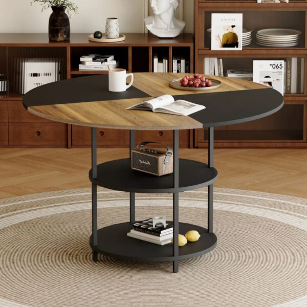 modern-splicing-circular-dining-table-top-down