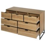modern-walnut-7-drawer-dresser-angle-drawers-open