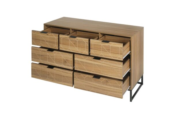 modern-walnut-7-drawer-dresser-angle-drawers-open