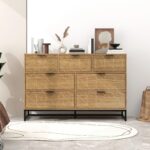 modern-walnut-7-drawer-dresser-bedroom-setting