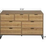 modern-walnut-7-drawer-dresser-dimensions