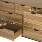 modern-walnut-7-drawer-dresser-drawers-open
