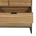 modern-walnut-7-drawer-dresser-front-close-up