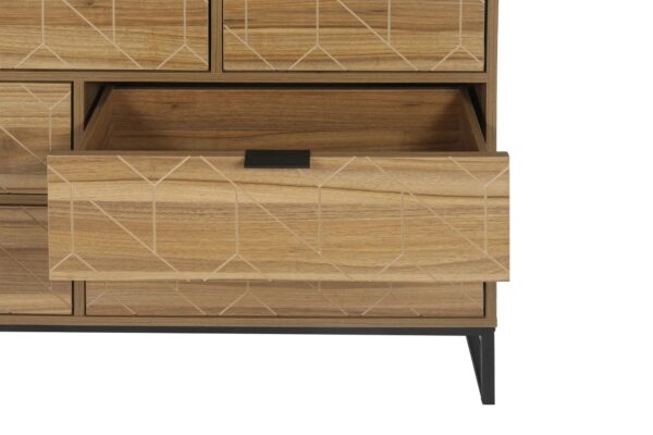 modern-walnut-7-drawer-dresser-front-close-up