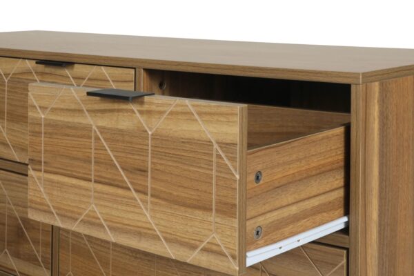 modern-walnut-7-drawer-dresser-side-drawer-open