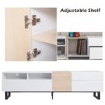 modern-white-79-inch-tv-stand-adjustable-shelf