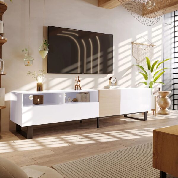 modern-white-79-inch-tv-stand-in-living-room