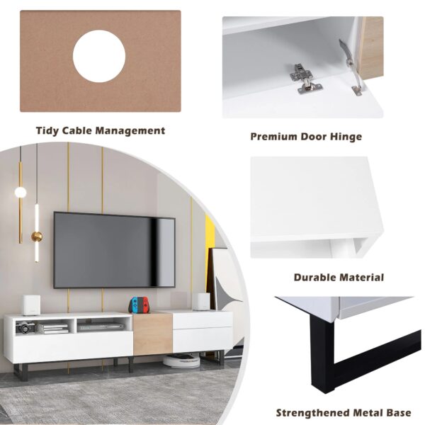 modern-white-79-inch-tv-stand-top-and-cable-management