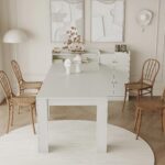 modern-white-extendable-dining-table-partially-extended