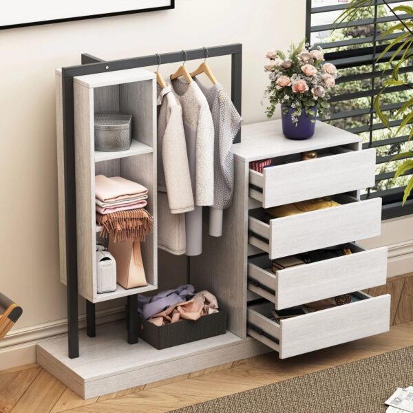 modern-white-open-wardrobe-bedroom-setting