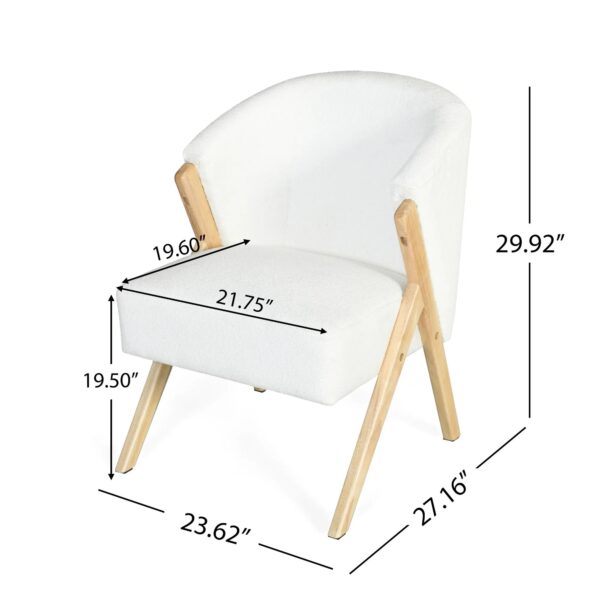modern-white-upholstered-wood-accent-chair-dimensions