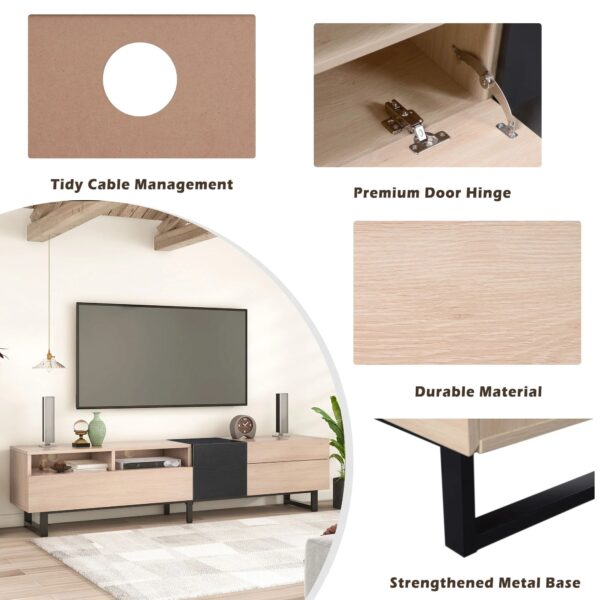 modern-wood-tv-stand-drop-down-door-design-details