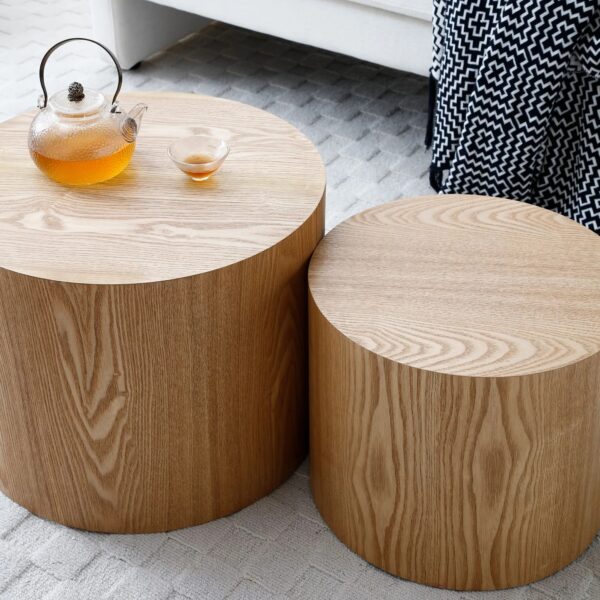 natural-wood-round-nesting-coffee-table-set-room-view