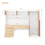 natural-wood-wardrobe-built-in-desk-dimensions