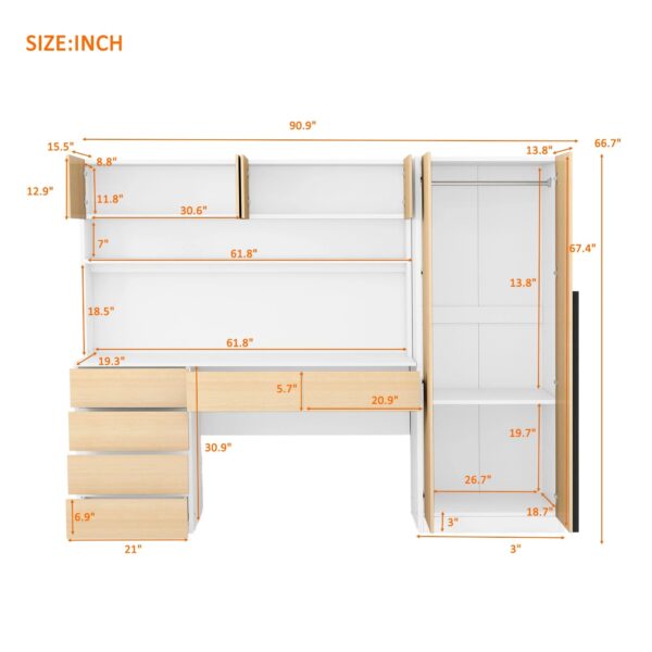 natural-wood-wardrobe-built-in-desk-dimensions