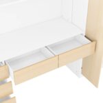 natural-wood-wardrobe-built-in-desk-drawer-detail