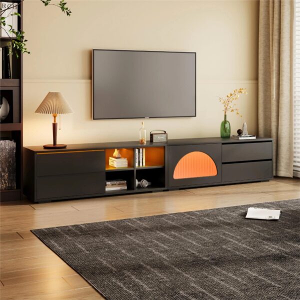 on-trend-black-led-fluted-glass-tv-stand-living-room