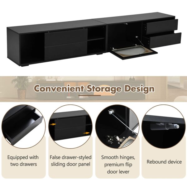 on-trend-black-led-fluted-glass-tv-stand-stylish-detail