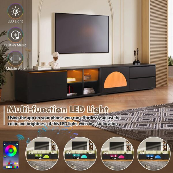on-trend-black-led-fluted-glass-tv-stand-versatile-use
