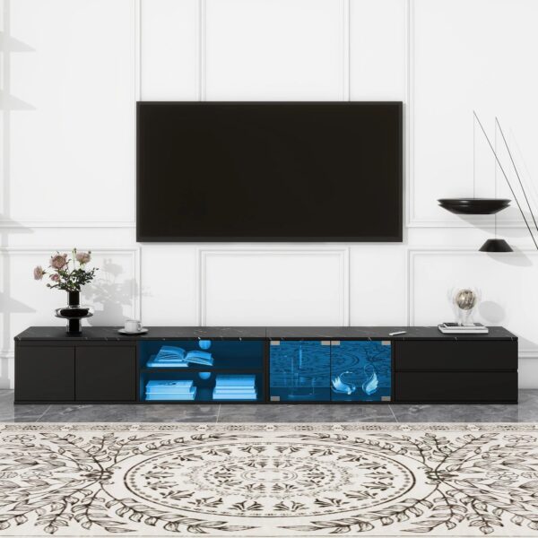 on-trend-black-led-marble-tv-stand-angle-view
