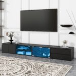 on-trend-black-led-marble-tv-stand-living-room