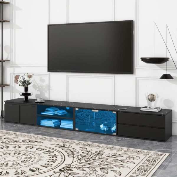 on-trend-black-led-marble-tv-stand-living-room
