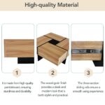 on-trend-extendable-square-brown-coffee-table-high-quality-material