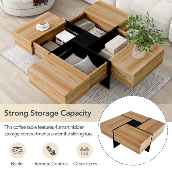 on-trend-extendable-square-brown-coffee-table-strong-storage