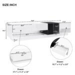 on-trend-white-black-tv-stand-dimensions