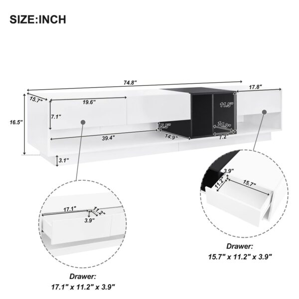 on-trend-white-black-tv-stand-dimensions