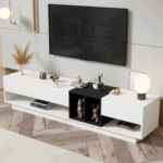on-trend-white-black-tv-stand-in-living-room